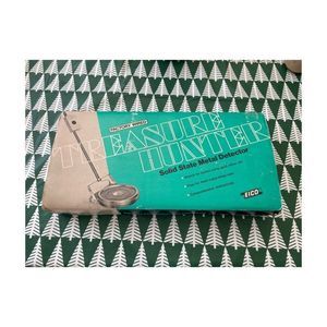 Eico Treasure Hunter Solid State Metal Detector Vintage 60s Deadstock NIP